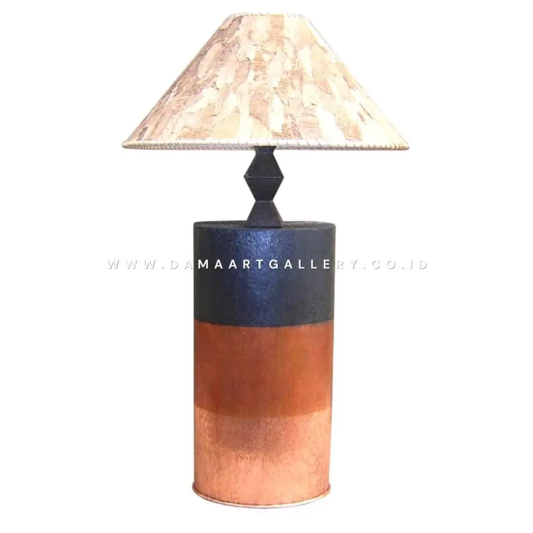 Lampu Meja Tembaga Kuningan Custom